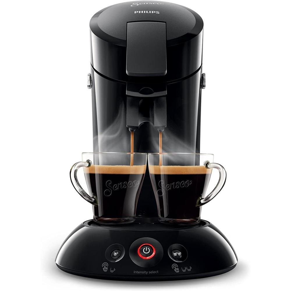 Philips 필립스 Senseo 커피 포드 머신 (Crema Plus 커피 강도 선택)