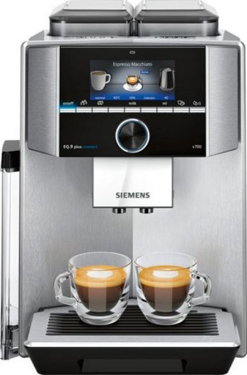 지멘스 전자동 커피머신 EQ9 Plus S700 TI9578X1DE 실버
