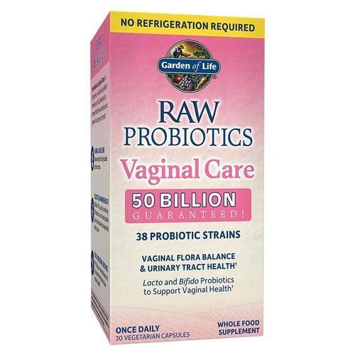 가든오브라이프 생균 여성 유산균 Vaginal 프로바이오틱스 500억 38균종 30캡슐