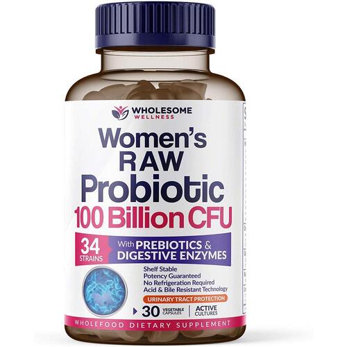 Dr. mulated 생균 여성 유산균 프로바이오틱스 1000억 프리바이오틱스 30캡슐