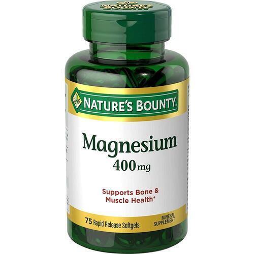 네이처스바운티 산화 마그네슘 400mg 75캡슐