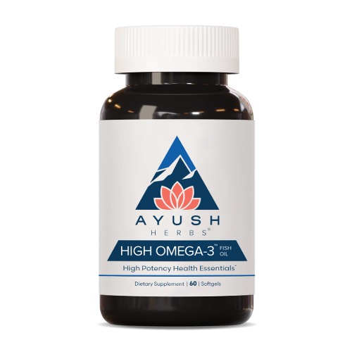 Ayush Herbs 오메가3 EPA688mg DHA312mg 60캡슐