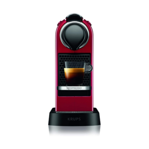 Krups 크룹스 네스프레소 시티즈 체리 레드 (Nespresso New CitiZ XN 7415 Cherry Red)
