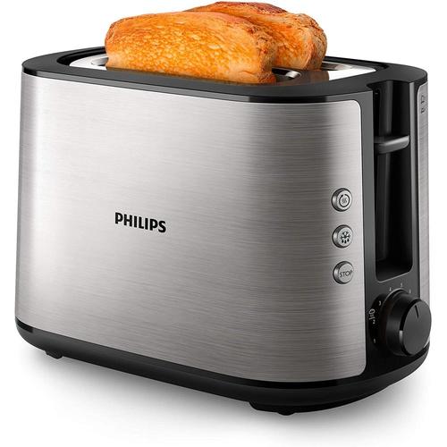 필립스 토스터기 토스트 기계 스텐 무광 Philips HD265090