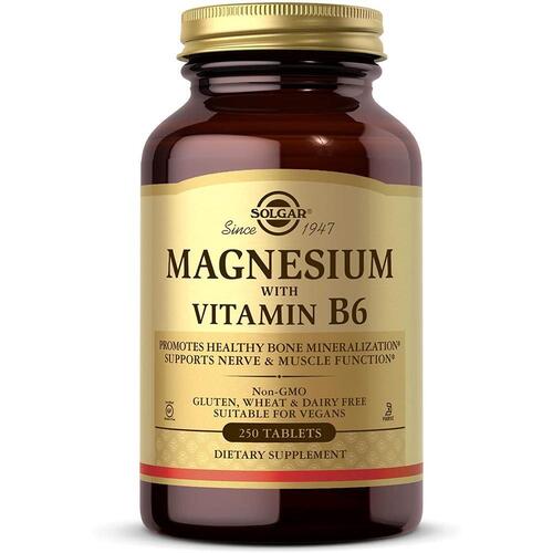 솔가 마그네슘 스테아레이트 400mg 비타민B6 250타블렛